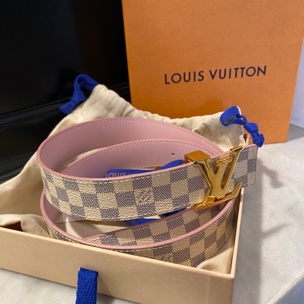 Louis Vuitton Inisiales 30MM reversible belt
